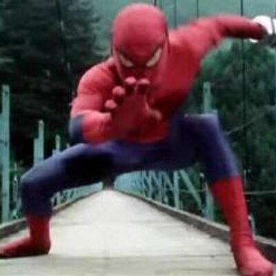 スパイダーマッ No Twitter モンスター退治の専門家 スパイダーマッ