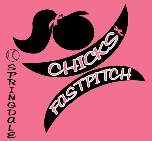 Springdale Chicks:  Girls fastpitch softball in Springdale, AR  (Northwest Arkansas) Hosts of Pitch for the Cure!