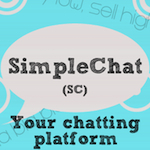 simplechat's profile picture. Your simple chat service for all platforms. Currently in ALPHA but will move to BETA soon.