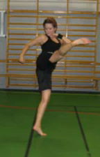 Thaiboxande hundnörd.