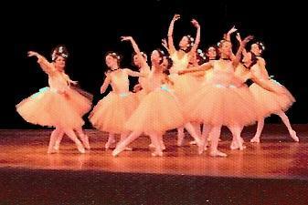 A ballet company in L.A. in the 1970's