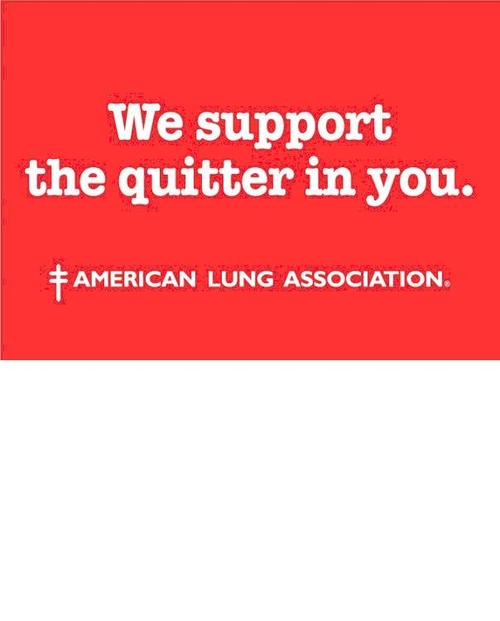 Whether it’s their second quit attempt or their seventh, the American Lung Association wants to give every smoker the support they need to quit successfully.