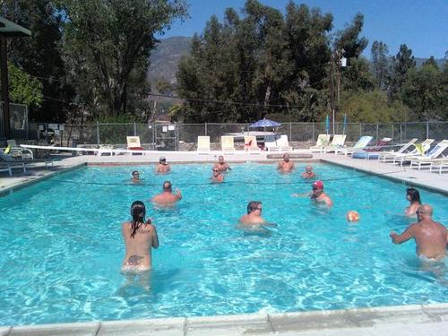 Nevada nudist resort Rocky Top