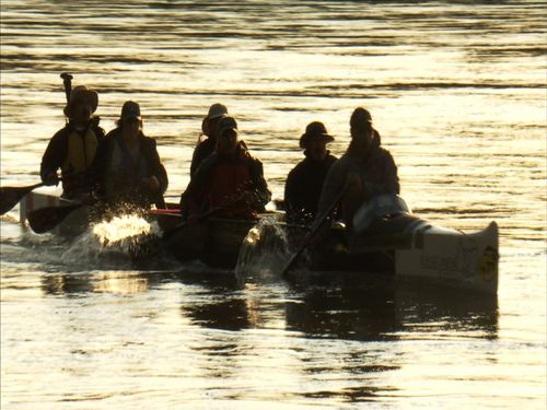 Video production for the 2009 Yukon River Quest