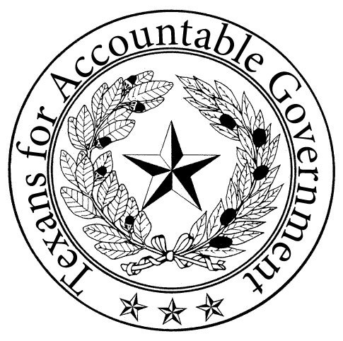 Texans4AcctGovt's profile picture. The purpose of Texans for Accountable Government (TAG) is to promote liberty by means of non-partisan local activism.