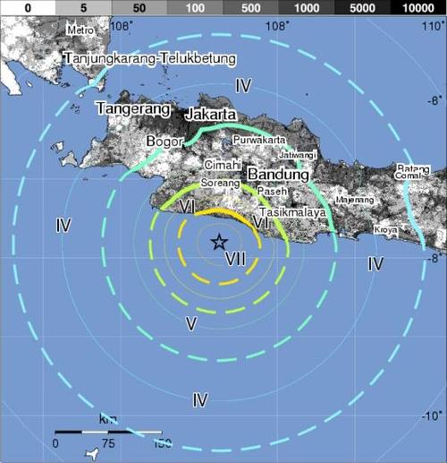 Update Gempa Bumi Indonesia, informasi berdasarkan BMKG