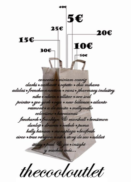 THECOOLOUTLET's profile picture. Thecooloutlet trabaja con marcas como The North Face, Carhartt, Wrangler, Vans, Adidas, Nike…entre otras muchas más. Todo lo podrás encontrar en Thecooloutlet.