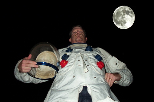 NASAMan's profile picture. Oh, to be back in zero-g!