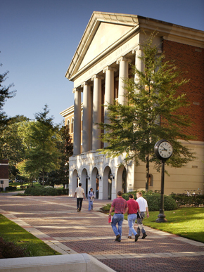 The University of Alabama's Department of Management and Marketing