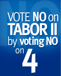 VoteNoOnTabor's profile picture. TABOR II: A bad idea before...a worse idea now in the middle of a recession.  On November 3rd, 2009 vote NO on TABOR II by voting NO on 4.