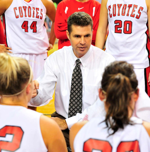 Head Women's Basketball Coach at the University of South Dakota