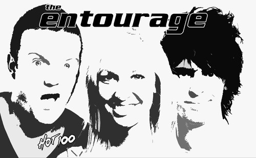 Darwin's Hit Music Station, Hot 100. The Entourage with Joel, Amanda and Chris