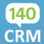 140CRM's profile picture. We help businesses carry on the conversations that connect with customers; in 140 characters or less.  Our Social CRM Twitter app is in beta.