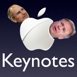 Keynote Finder will give you spoiler free video links to Apple keynotes as soon as they're available!