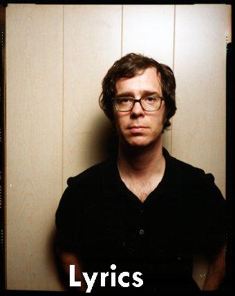 The lyrics of Ben Folds from one of his biggest fans.