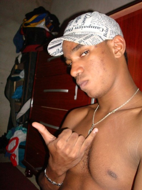 Sou um cara muito louco, que da valor muito a vida