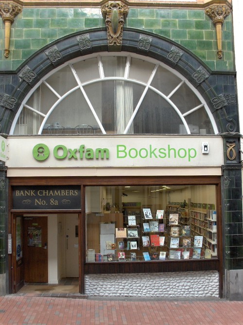 Reading Oxfam Bookshop in Market Place #rdg offers a wide range of books (including collectables). We also stock gifts, Fairtrade food and drink, and cards.