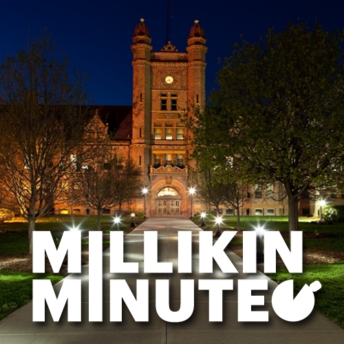 Up to the minute news and events for Millikin University. Have a news item or event to promote? Tweet us!