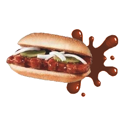 The McRib is back for a limited time! Follow us to find the McRib before your hunger runs out!