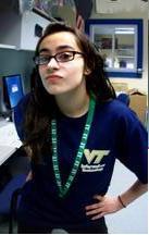 Courtney, Licensed Pharmacy Technician. Obsessed with flamingos. 4'11