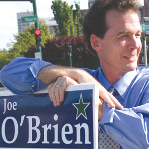 Political Director for the North Atlantic States Carpenters Union and Adjunct Professor at Clark University. He is the former Mayor of the of Worcester MA.