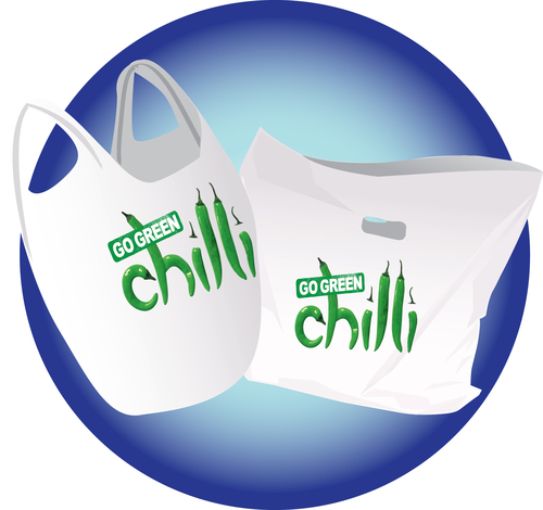 We supply 100% biodegradable shopping bags!  Check out our website for more info