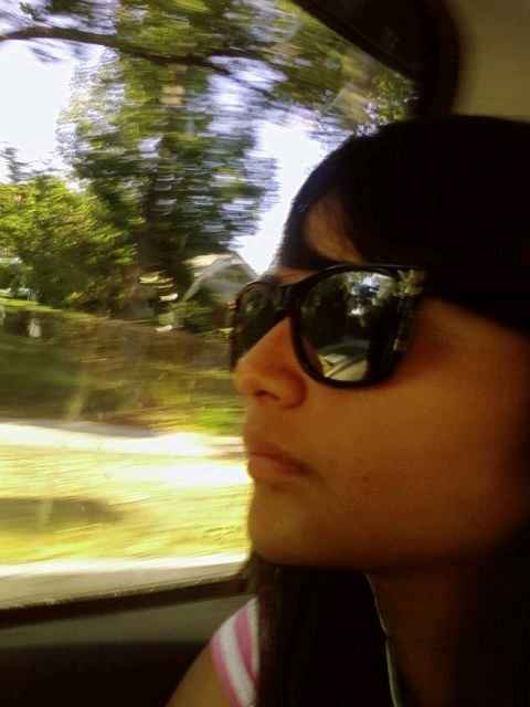 I know exactly who I am 
And the person I want to be
And you can't overtake me