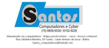 manutenção em computadores; artigos para escritório;acesso a internet e xerox