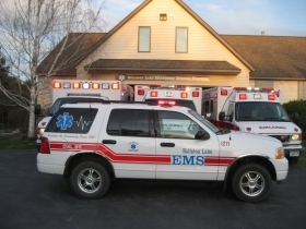 ballstonlakeems's profile picture. We are an All Volunteer ALS & BLS Agency