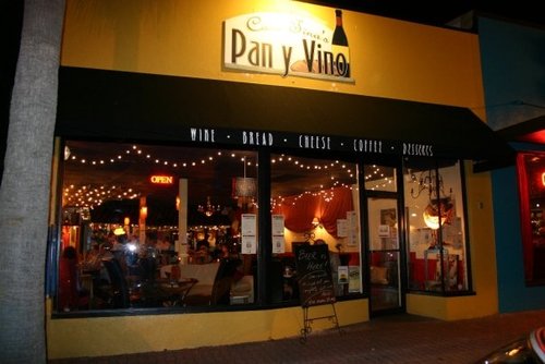 A lovely wine and tapas bar in downtown Dunedin, FL. Featuring movie nights, live music, and wine from around the world.
