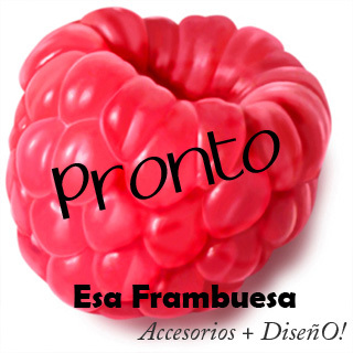 esaframbuesa's profile picture. Tienda virtual de Diseñadoras egresadas en proceso de titulacion, hacemos accesorio y particapamos en feria de D. indp.