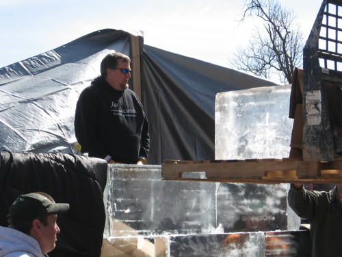 Custom Ice Carvings Hand carved and CNC cut. The absolute best quality on the east coast at resonable prices