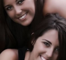 GeorgiaTwins's profile picture. Sweet Sixteen Georgia Twins.  Loved by the camera and Mom alike