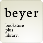 大阪玉造のブックカフェbeyer（バイエル）のお知らせです。
