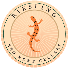 Red Newt Circle Riesling is expressive, vibrant, and slightly sweet: all that the de facto standard for N. American Riesling should be.