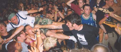 This is dedicated to our love of 90s hardcore.
