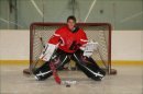 I am a aspiring goalie going for pro. My family means eveything to me.