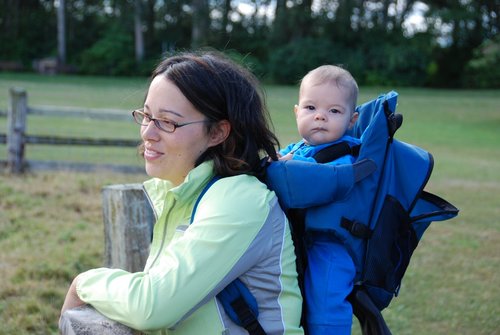Mom of three kids 2 and under and co-owner of Better Baby Bums, a one-stop-shop for environmentally friendly baby products.