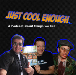 JCEshow's profile picture. Just Cool Enough is a podcast established in 2009 with nearly 500 episodes by @MostlyEric, @JoeQCar & @Railvas.

It's the coolest show you never heard of