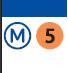 metroligne5's profile picture. Tweets sur la ligne5 de metro a Paris. Tweets on Paris subway line M5. We follow