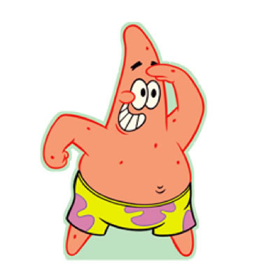 patrick is the name jellyfishing is definetly the game