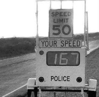 Living in the fast lane...