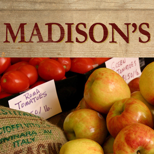 Madison’s Markets proudly presents locally grown produce from our Adam’s County farm, as well as offering vegetables and fruits from other local growers.