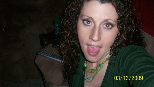 I'm married to Jason.  Mother of 3 gorgeous children.  two daughters and one son.  17, 13, and 6 weeks old.  ha.  I go to church.  I work at the post office