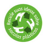 Envie sua dica com a tag #reciclesuasideias