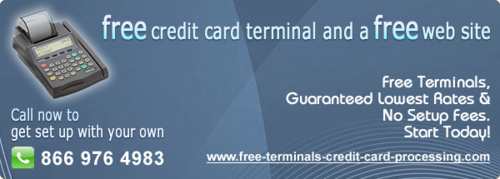 freeterminals's profile picture. We provide credit card terminals that are free to use. Our credit card processing rates are the lowest and most transparent  rates online today.
