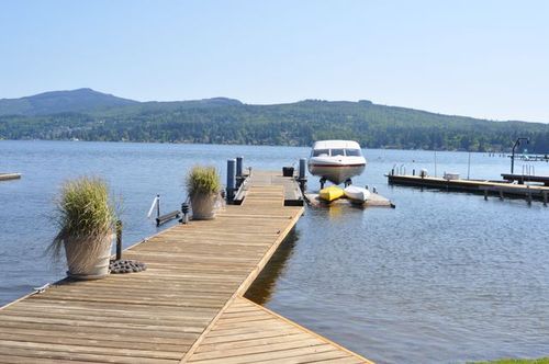 Lake front homes on Lake Whatcom, with docks, without docks, all with potential. If waterfront is your aim, this is THE step in the right direction