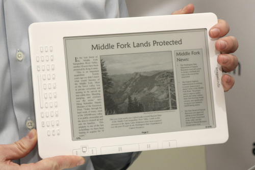 The Latest News about the top Digital Ebook Readers, and Ereaders