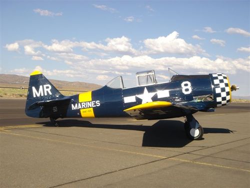 Grace8AirRacing's profile picture. T-6 Race Team based at Stead Airport (4SD)