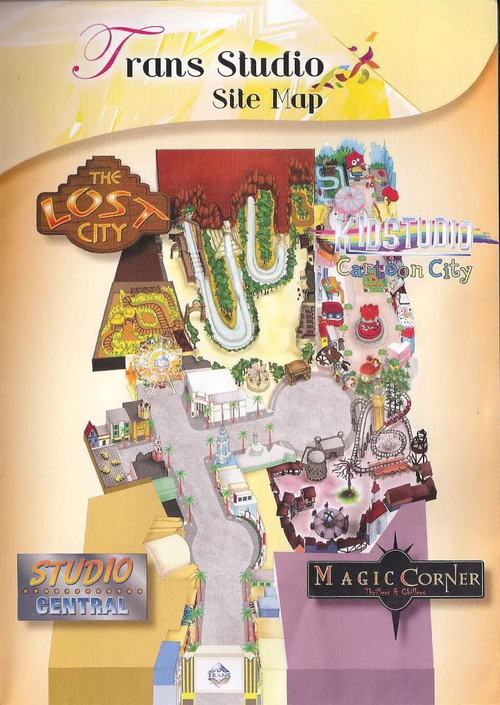 WORLD'S LARGEST INDOOR THEME PARK
